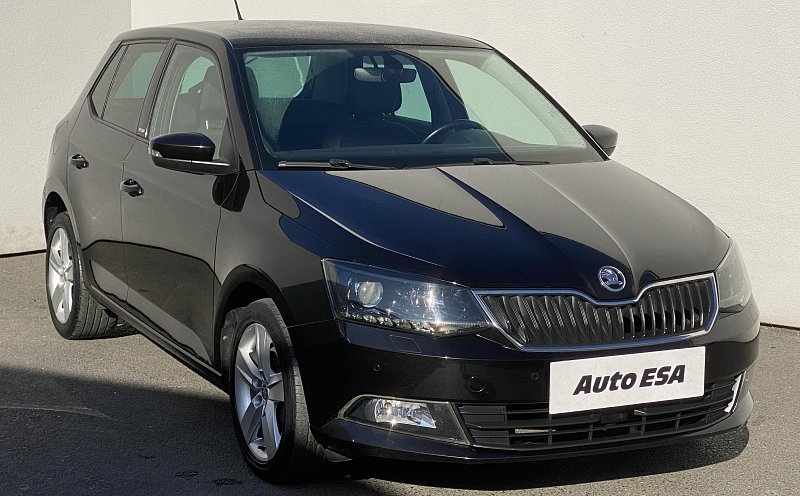 Škoda Fabia III 1.4 TDi Joy