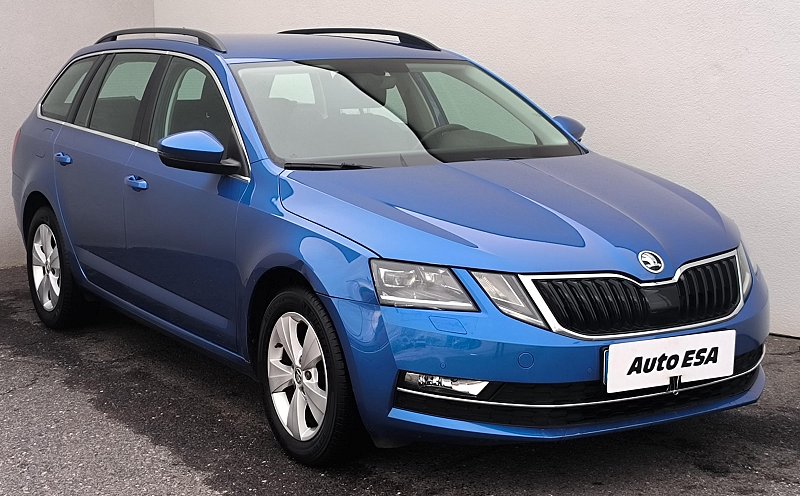 Škoda Octavia III 1.6 TDi Style