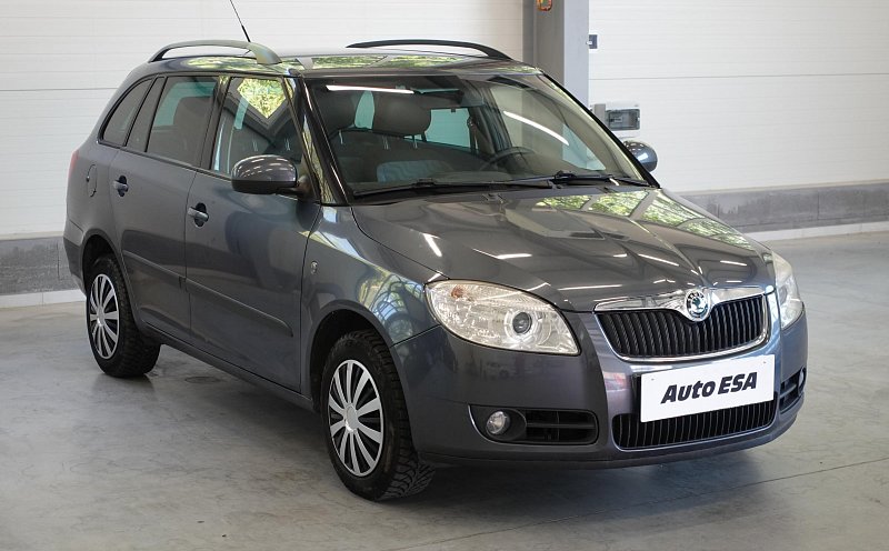 Škoda Fabia II 1.2 12V Ambiente