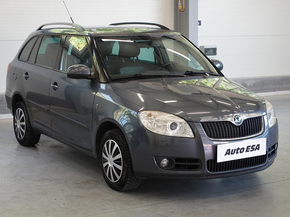 Škoda Fabia II 1.2 12V Ambiente