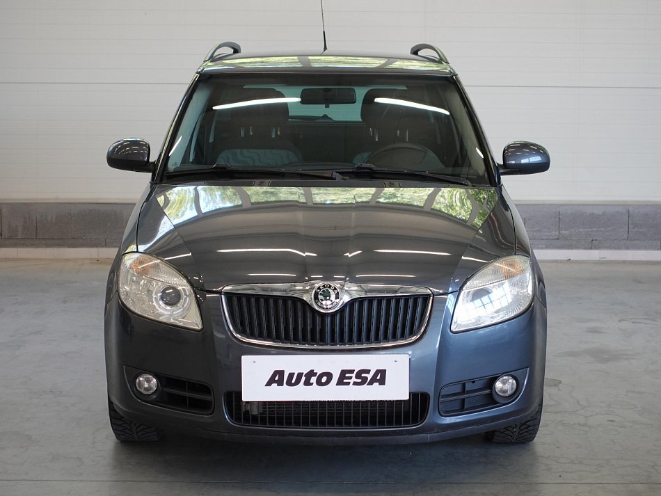 Škoda Fabia II 1.2 12V Ambiente