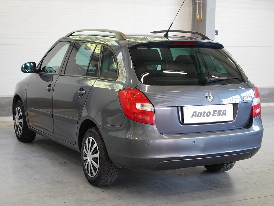 Škoda Fabia II 1.2 12V Ambiente