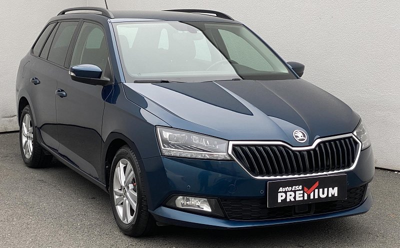 Škoda Fabia III 1.0 TSi Style