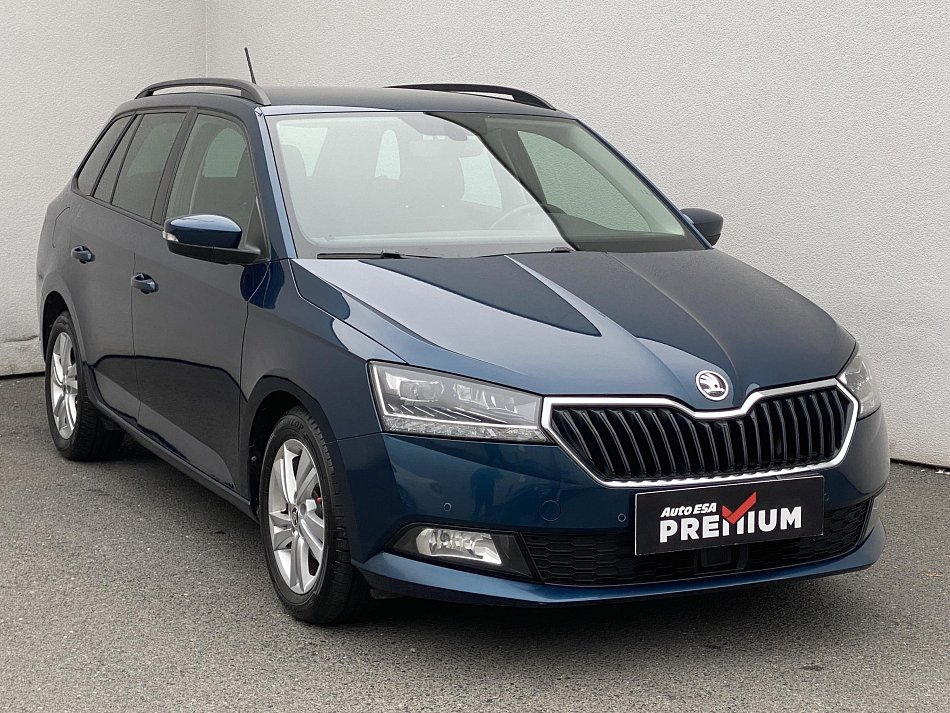 Škoda Fabia III 1.0 TSi Style