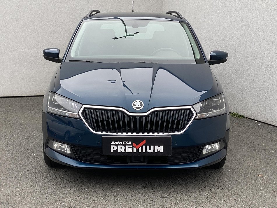 Škoda Fabia III 1.0 TSi Style