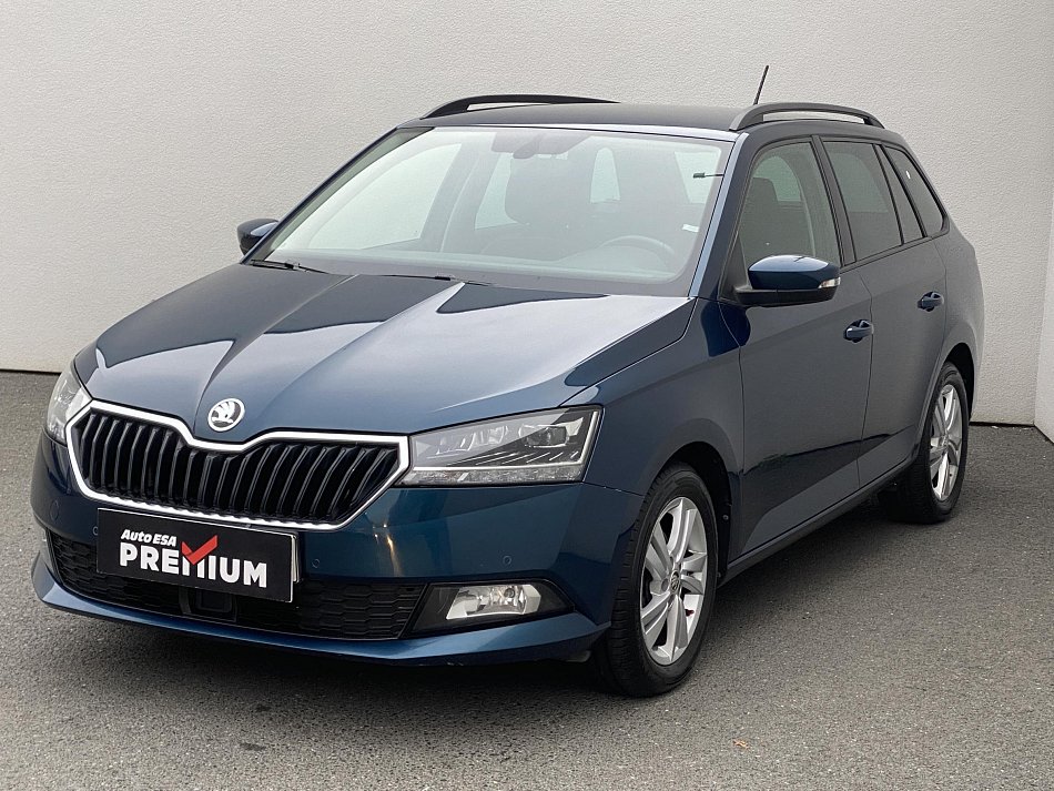 Škoda Fabia III 1.0 TSi Style