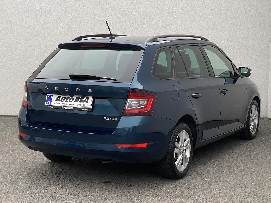 Škoda Fabia III 1.0 TSi Style