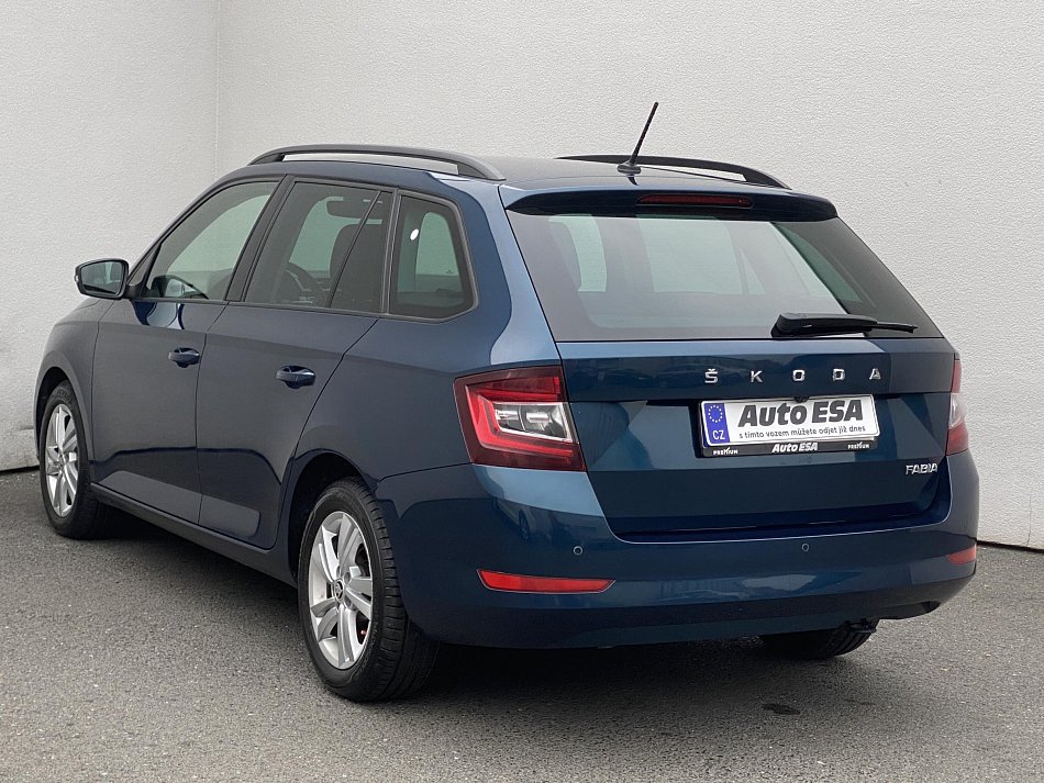 Škoda Fabia III 1.0 TSi Style