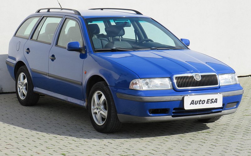 Škoda Octavia 1.6MPi SLX