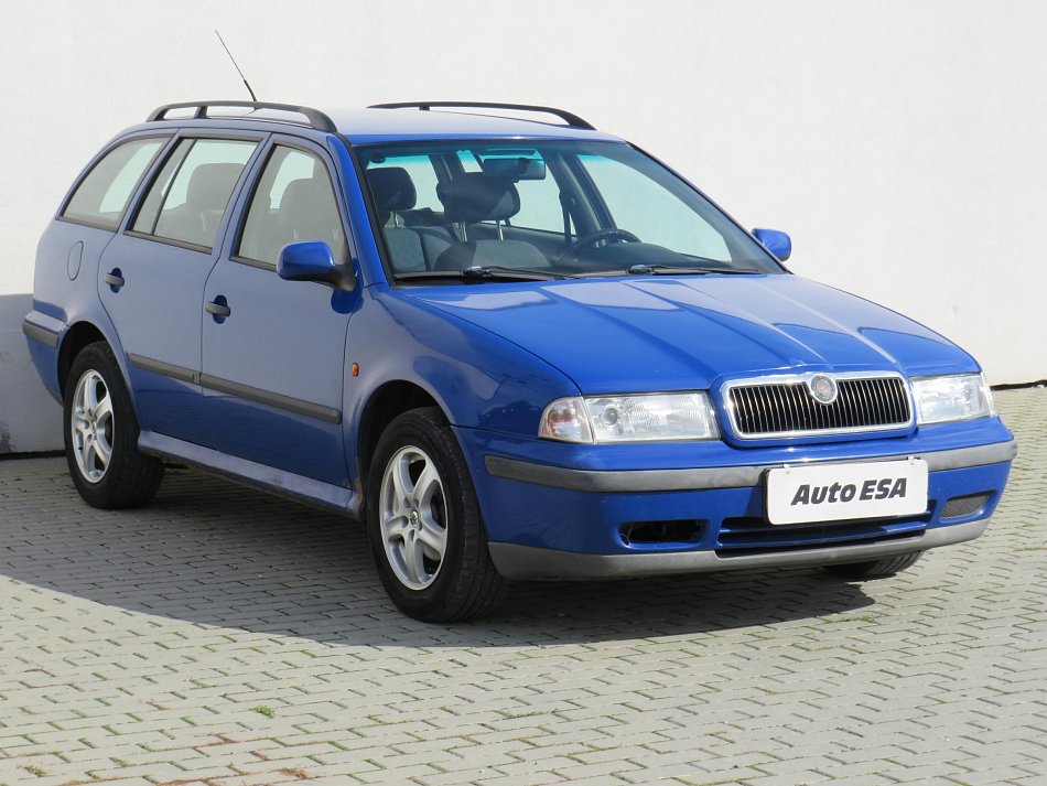 Škoda Octavia 1.6MPi SLX