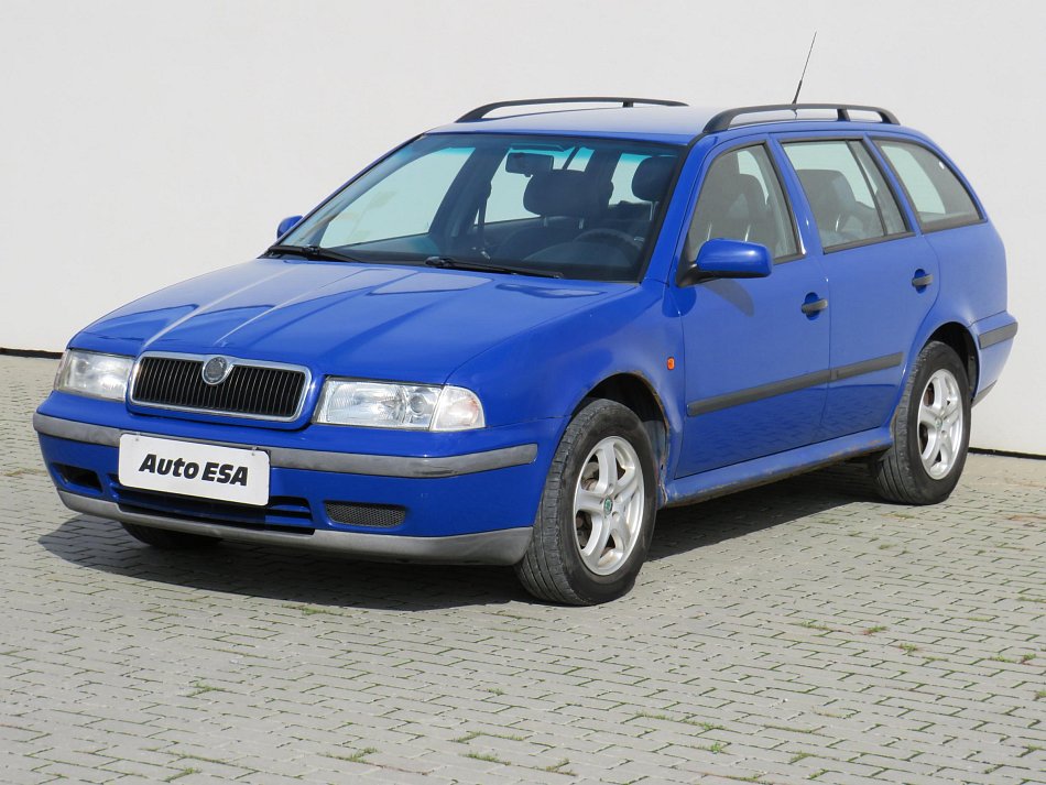 Škoda Octavia 1.6MPi SLX