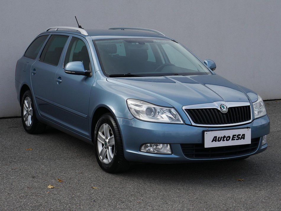 Škoda Octavia II 1.4 TSI Elegance