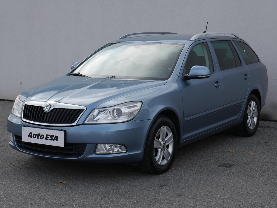 Škoda Octavia II 1.4 TSI Elegance