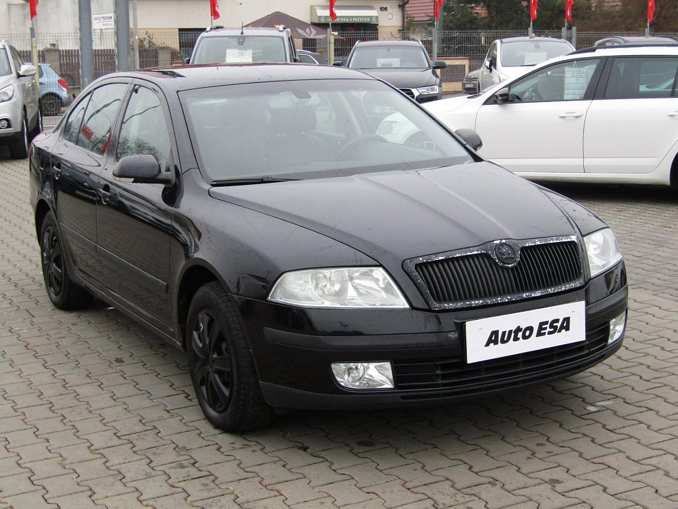 Škoda Octavia II 2.0 FSI 