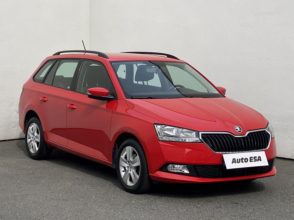 Škoda Fabia III 1.0TSi Ambition