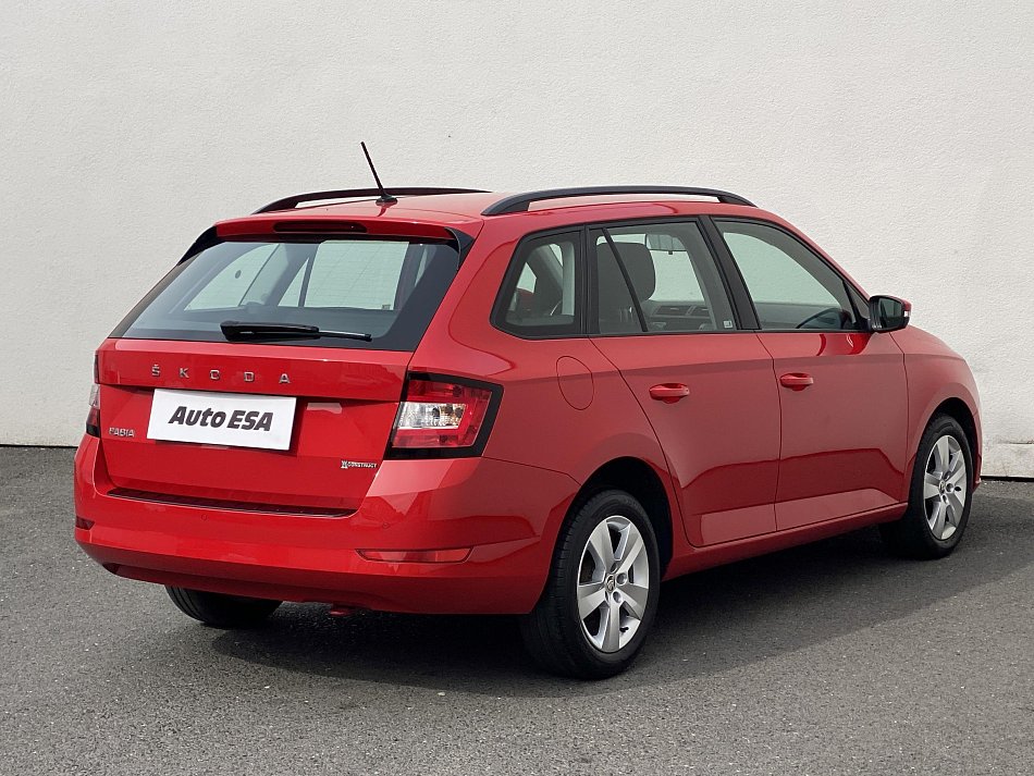 Škoda Fabia III 1.0TSi Ambition