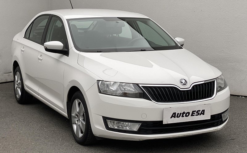 Škoda Rapid 1.4TDI Ambition