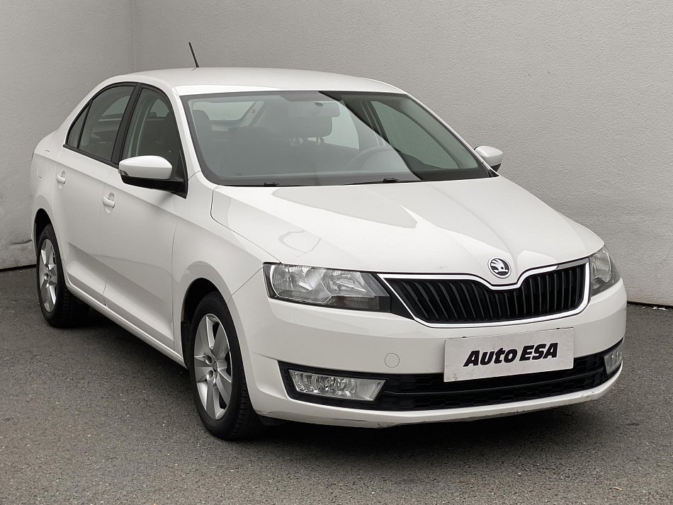 Škoda Rapid 1.4TDI Ambition