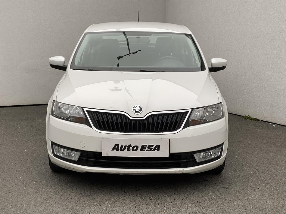 Škoda Rapid 1.4TDI Ambition