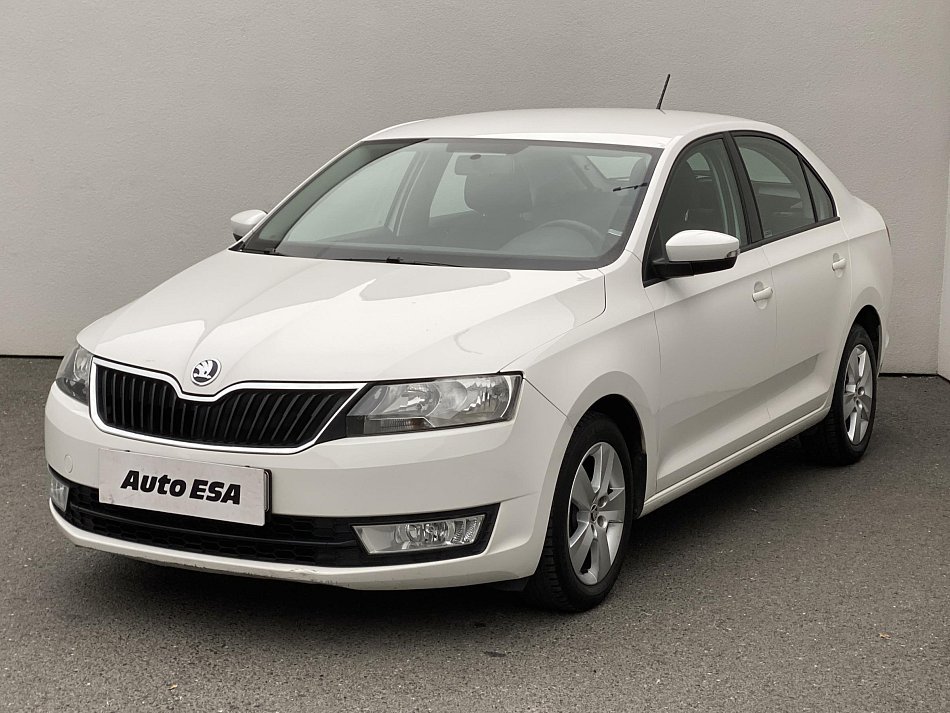 Škoda Rapid 1.4TDI Ambition