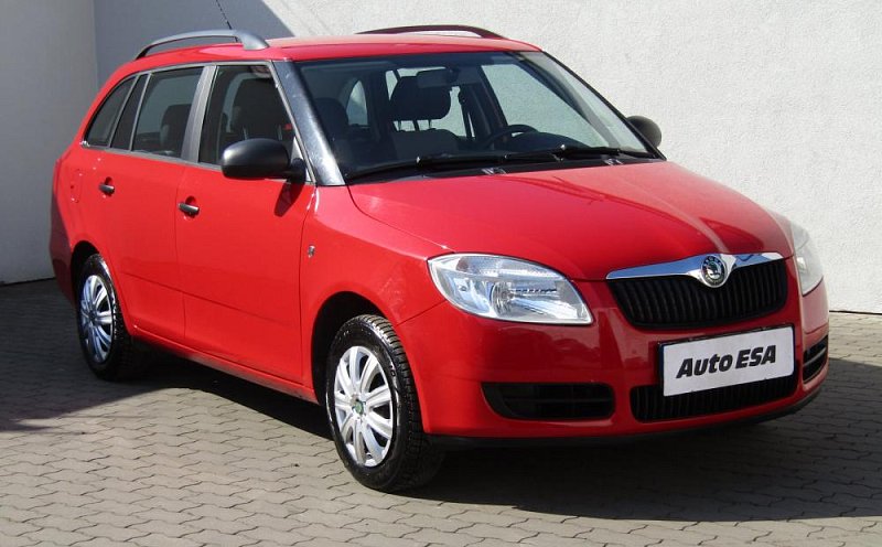 Škoda Fabia II 1.4 i 