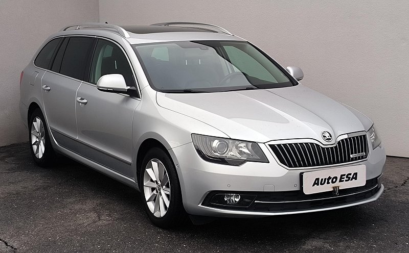 Škoda Superb II 1.6 TDi Elegance