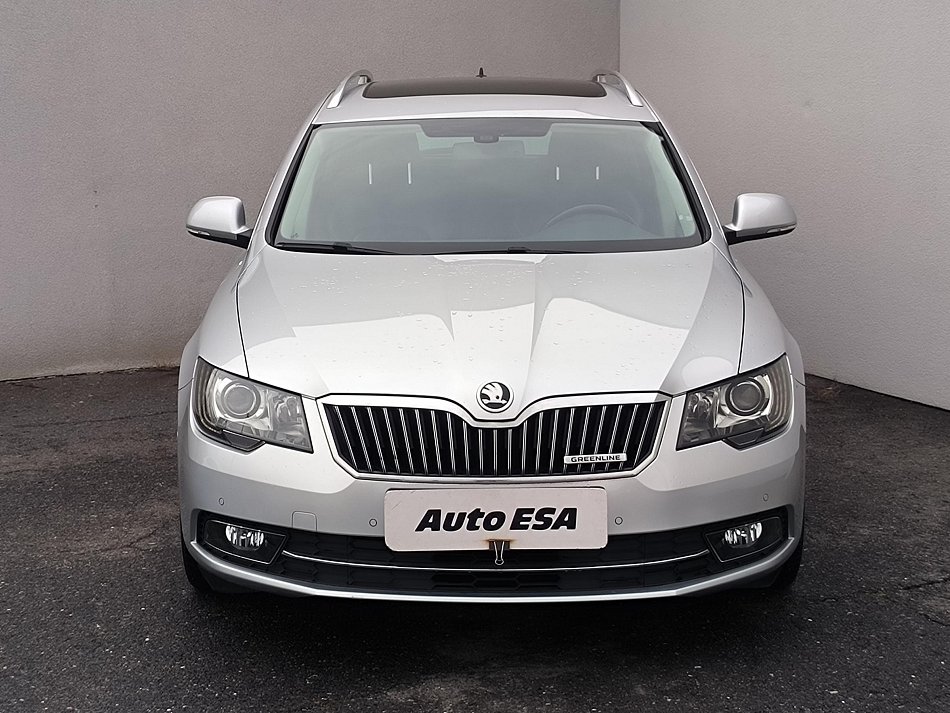 Škoda Superb II 1.6 TDi Elegance