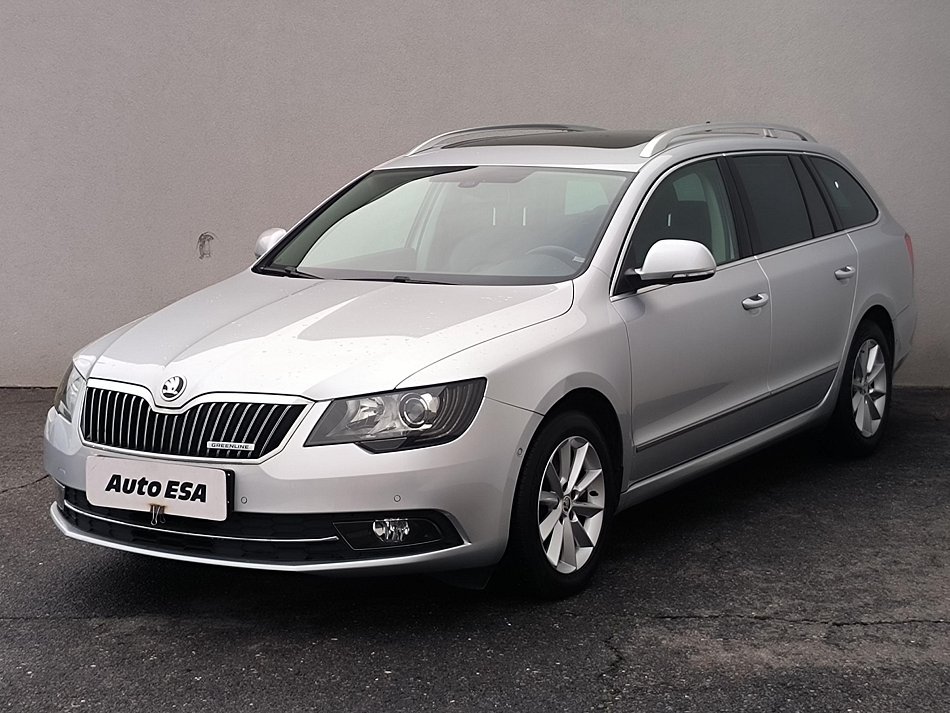 Škoda Superb II 1.6 TDi Elegance