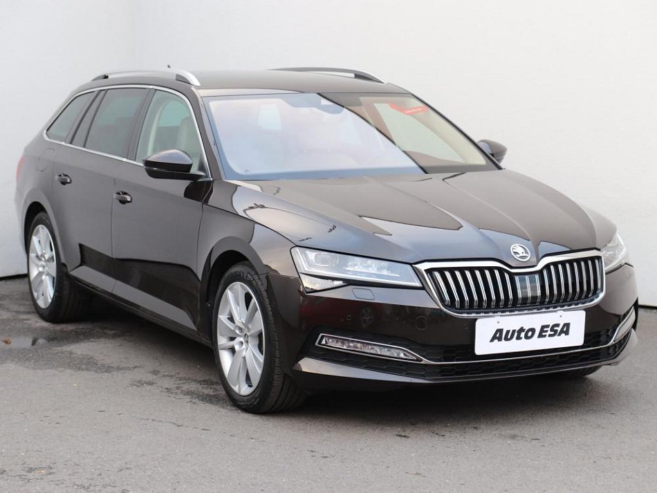 Škoda Superb III 2.0 TDi Style