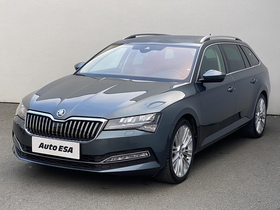 Škoda Superb III 2.0 TDi Style