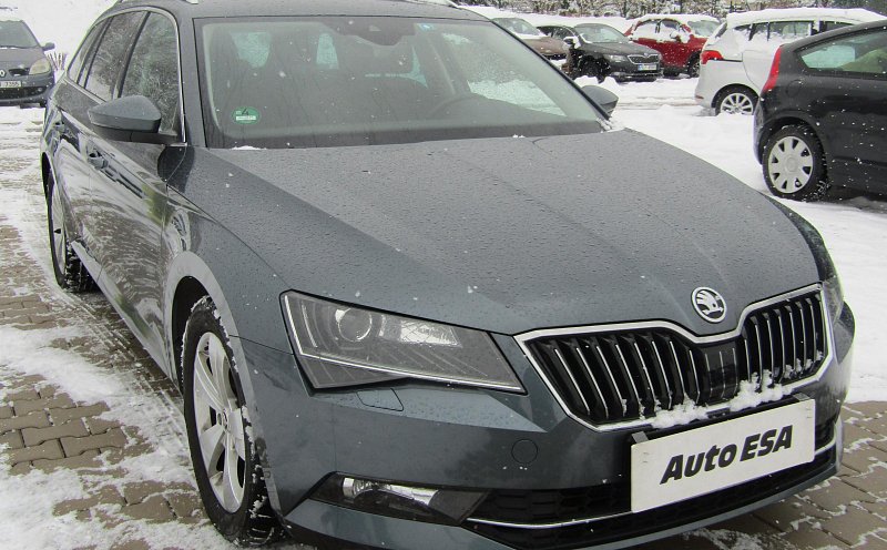 Škoda Superb III 2.0 TDi Style 4x4