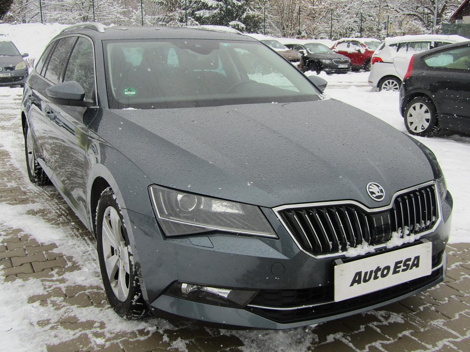 Škoda Superb III 2.0 TDi Style 4x4