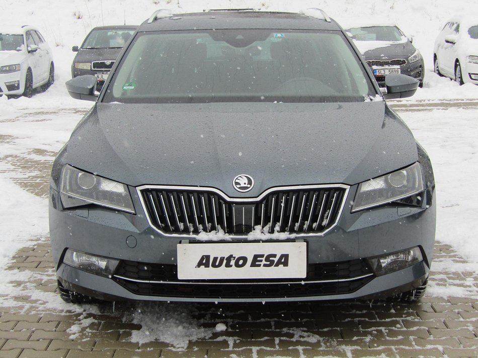 Škoda Superb III 2.0 TDi Style 4x4