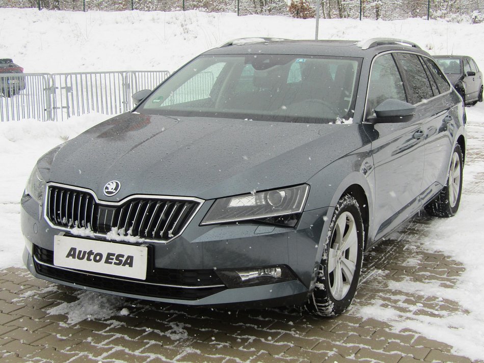 Škoda Superb III 2.0 TDi Style 4x4