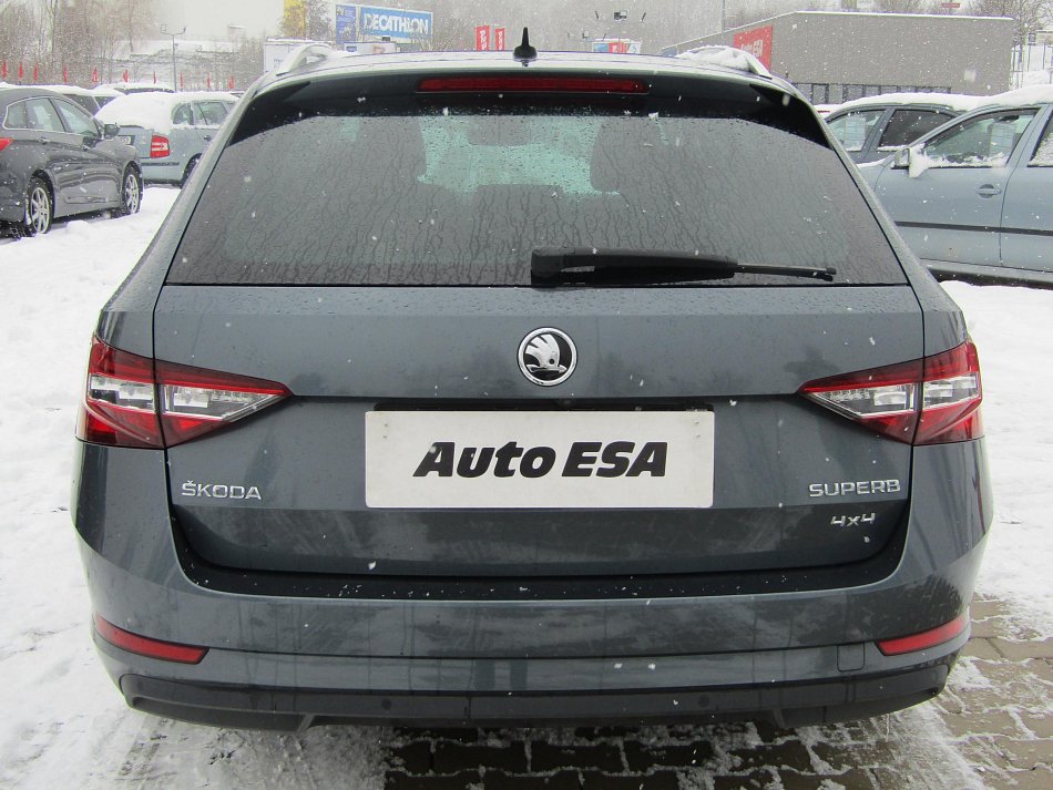 Škoda Superb III 2.0 TDi Style 4x4