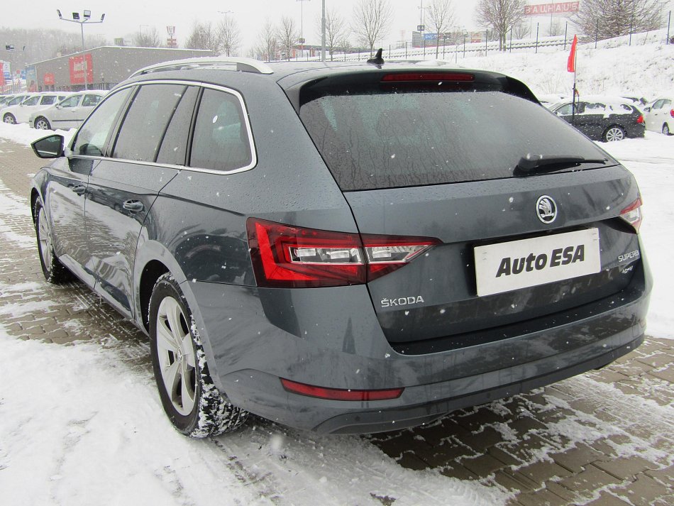 Škoda Superb III 2.0 TDi Style 4x4