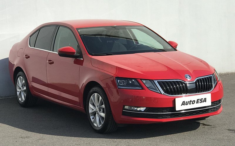 Škoda Octavia III 1.6 TDi 