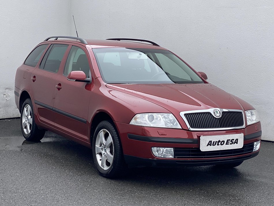 Škoda Octavia II 2.0TDi  4x4