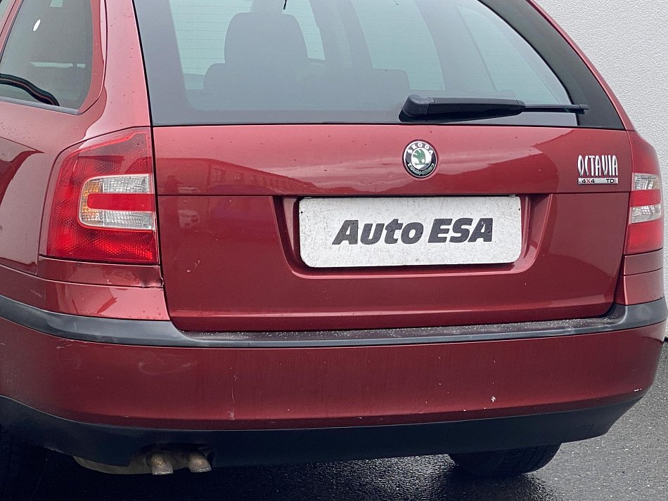 Škoda Octavia II 2.0TDi  4x4