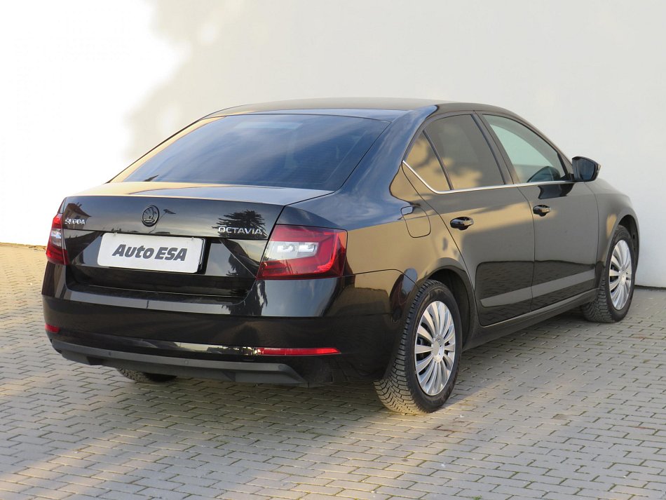 Škoda Octavia III 1.6 TDi 