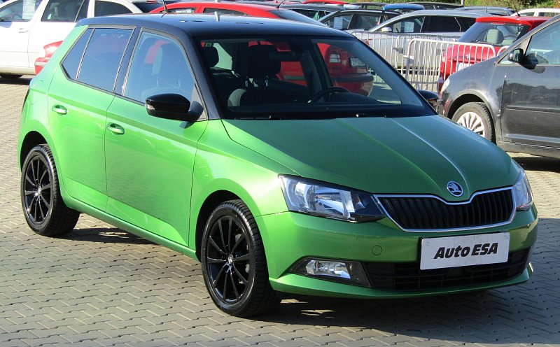 Škoda Fabia III 1.4 TDi 