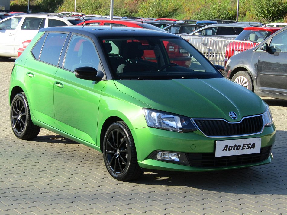 Škoda Fabia III 1.4 TDi 