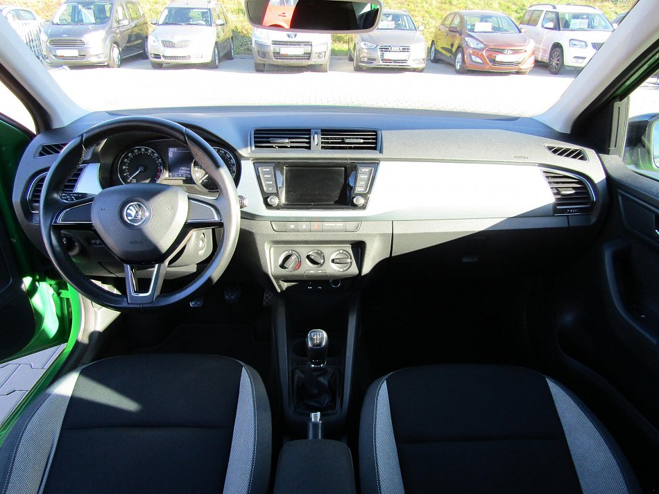 Škoda Fabia III 1.4 TDi 