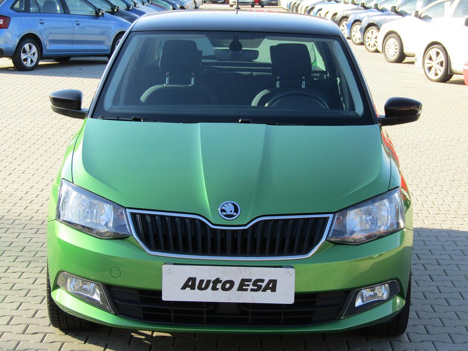 Škoda Fabia III 1.4 TDi 