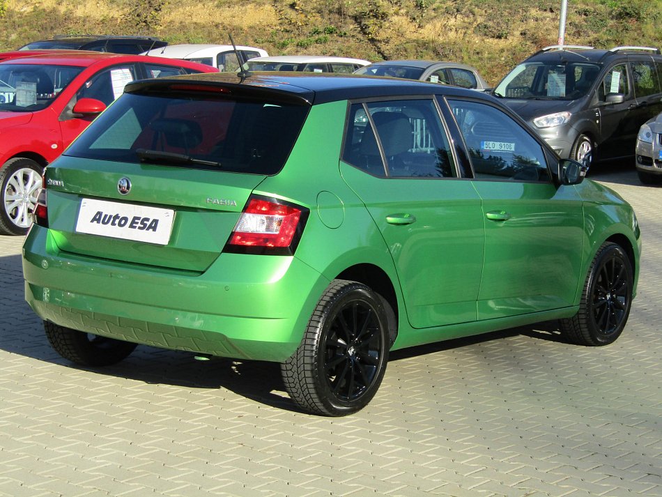 Škoda Fabia III 1.4 TDi 