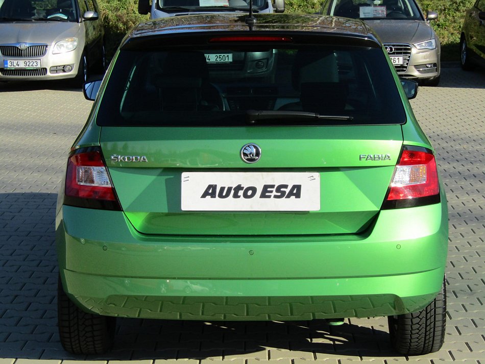 Škoda Fabia III 1.4 TDi 