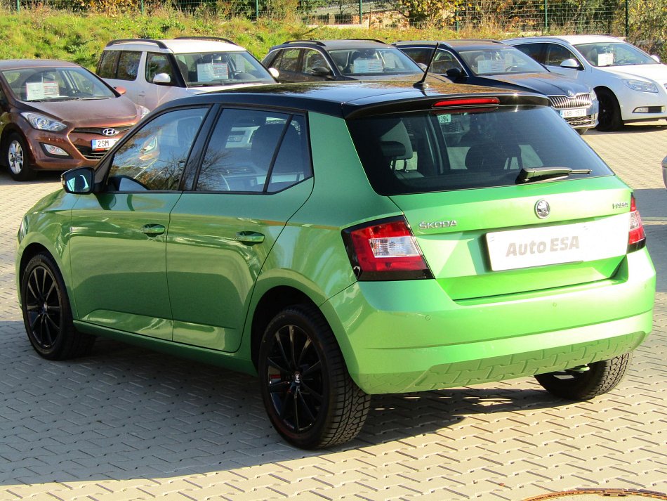 Škoda Fabia III 1.4 TDi 