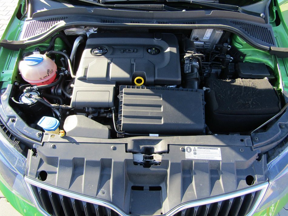 Škoda Fabia III 1.4 TDi 