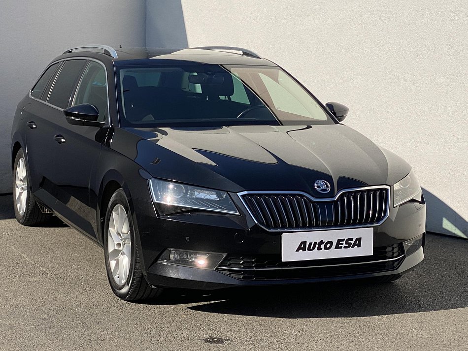 Škoda Superb III 1.6 TDi Style