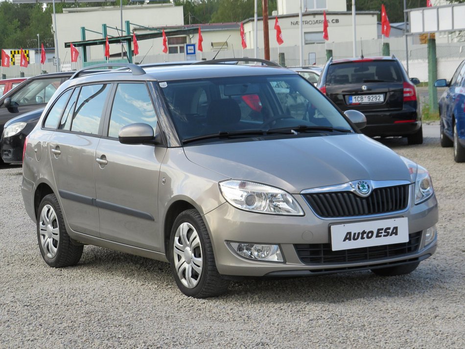 Škoda Fabia II 1.6 TDi Ambiente